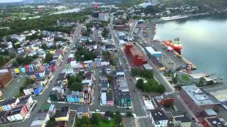 Downtown St. John's, Newfoundland