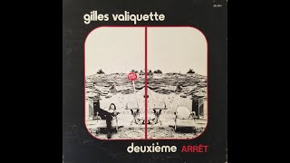 Miniatura de "Gilles Valiquette – Deuxième Arrêt   Face 1"