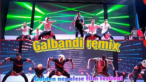 galbandi remix golden nepalese film festival birgunj Representing soldiers of vibe  SOV is there