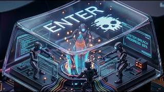 Celebrity MINI ROBOT HACKERS π€ Inside a Secret System | Cyberpunk Hacker Ambient for Deep Focus Coding Wealth