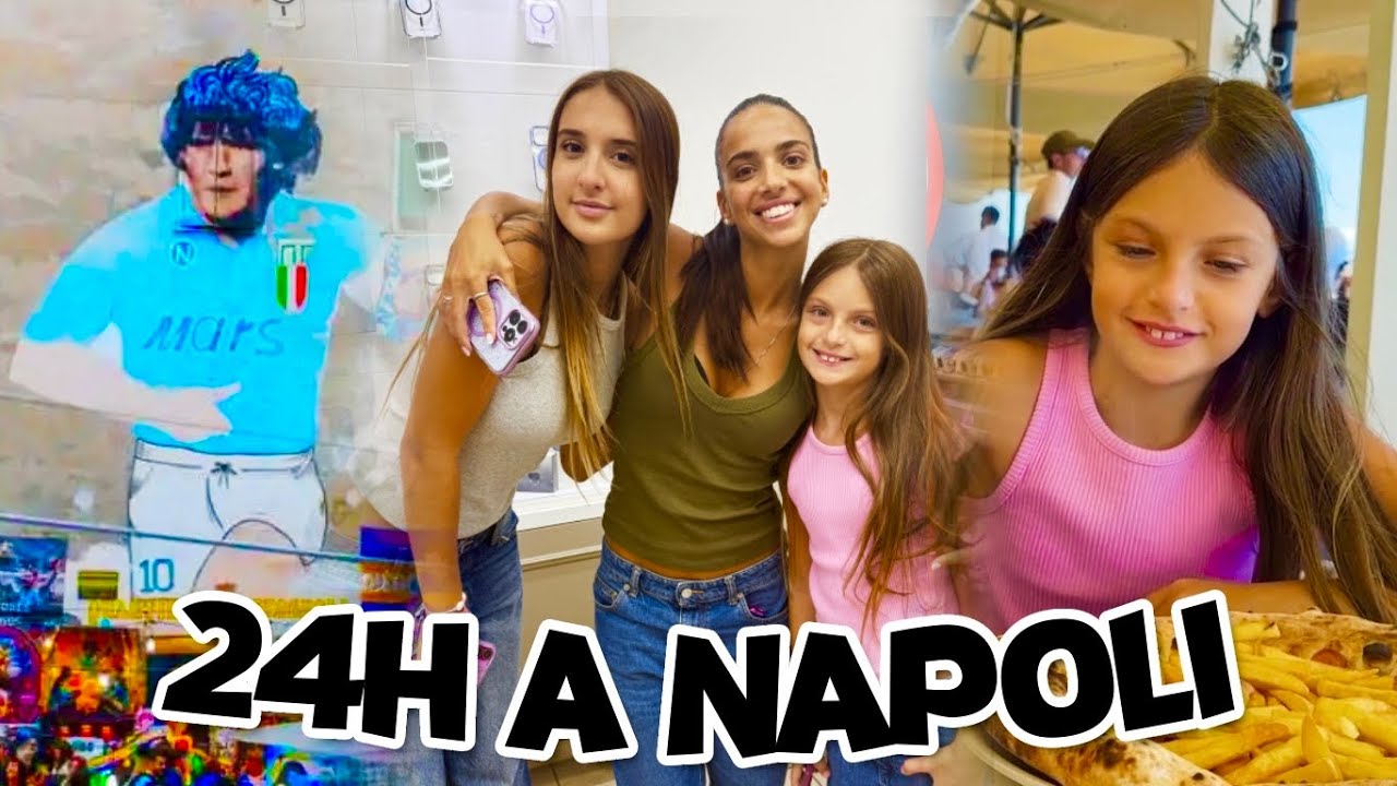 ANDIAMO da NEW MARTINA e FACCIAMO TRASCORRERE alla MIGLIORE AMICA di LUDO 24 ORE a NAPOLI 