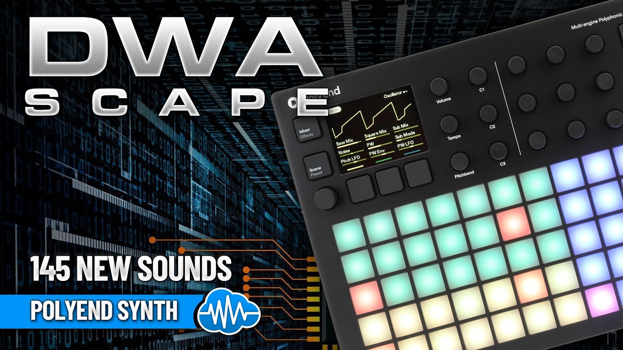Watch POLYEND SYNTH ♫ 145 Custom Sounds ► DWA SCAPE on YouTube Watch POLYEND SYNTH ♫ 145 Custom Sounds ► DWA SCAPE on YouTube
