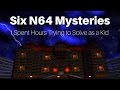 Six Nintendo 64 Mysteries I Spent Hours Trying to Solve as a Kid | SwankyBox