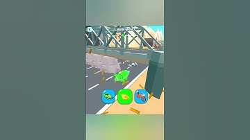 Shape shifting2 game level #2497     hyper casual game #shapeshifting  #gameplay #gaming #shortvideo