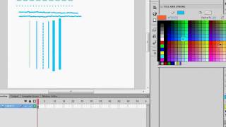 Line Tool - Flash CS6