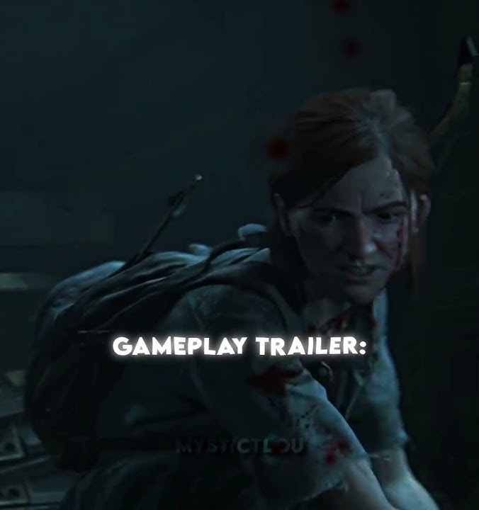 Trailer vs Gameplay | The Last of Us Part II #shorts