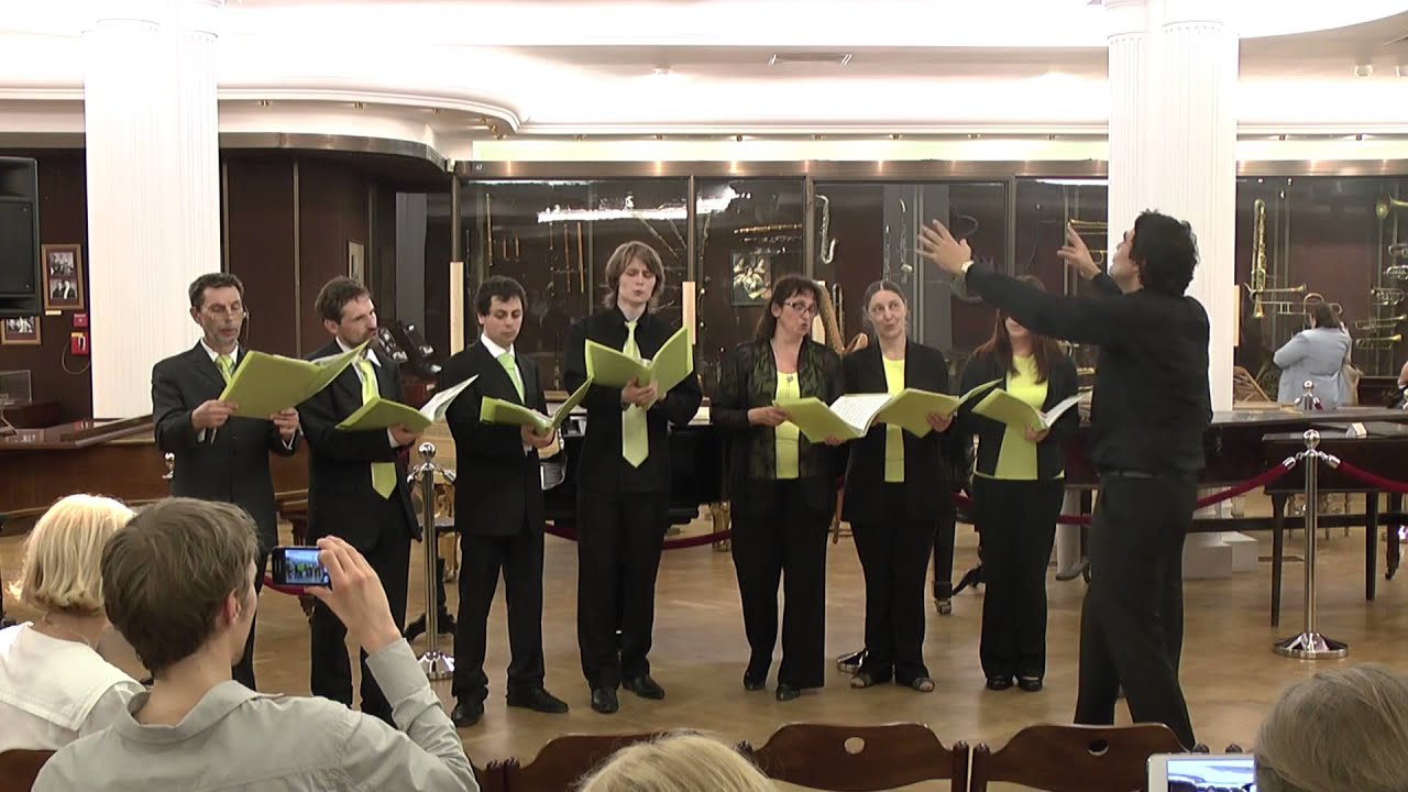 Ночь в музее Глинки. VOCI DI RICCI. По волнам спокойным