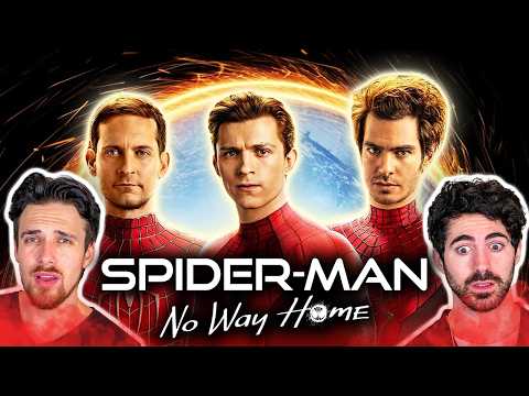 *SPIDER-MAN: NO WAY HOME* is EMOTIONALLY DEVASTATING | First Time Watching | Movie Reaction | Review