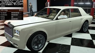Gta 5 - Og Vehicle Customization - Enus Super Diamond Rolls-Royce Phantom