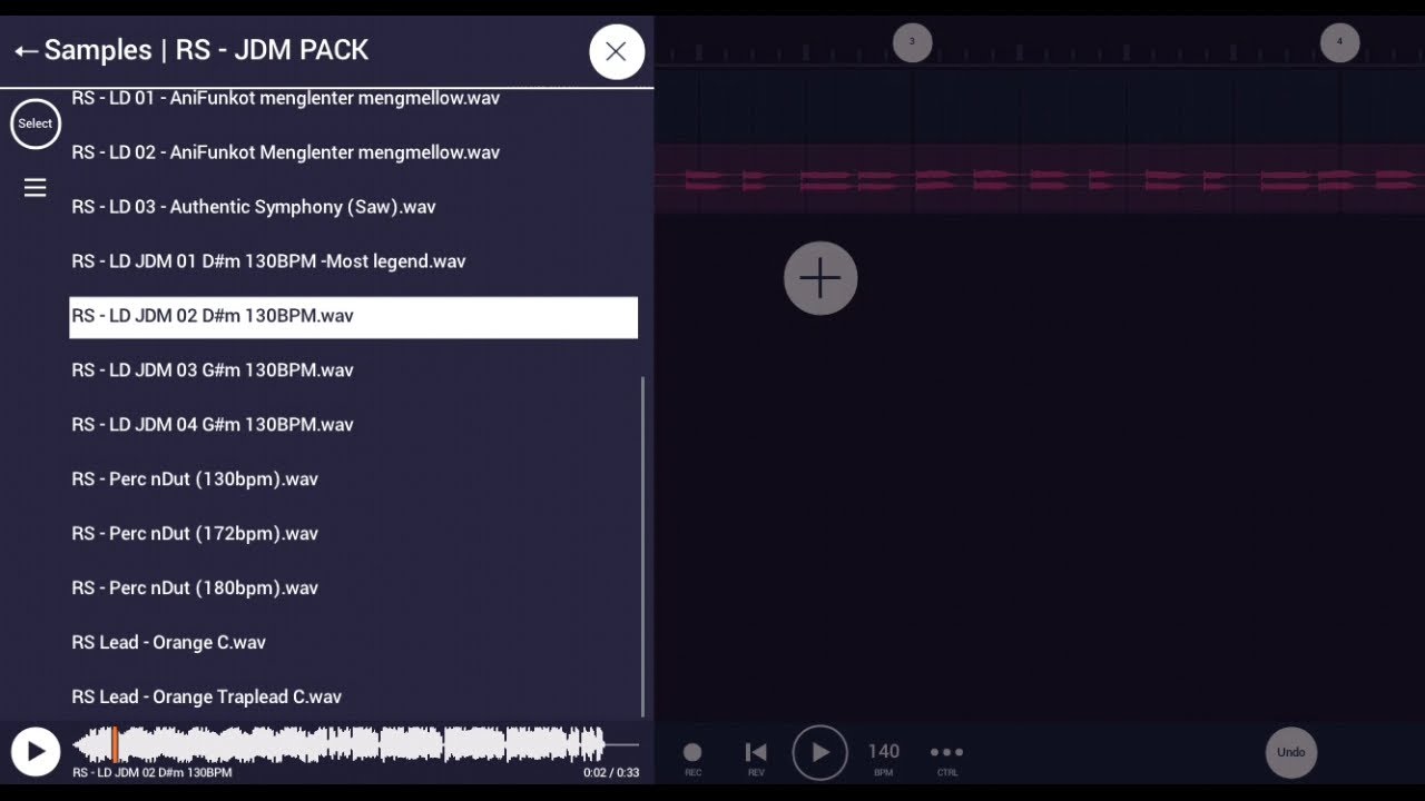 REVIEW SG X RS🔥 ( Sample Pack )