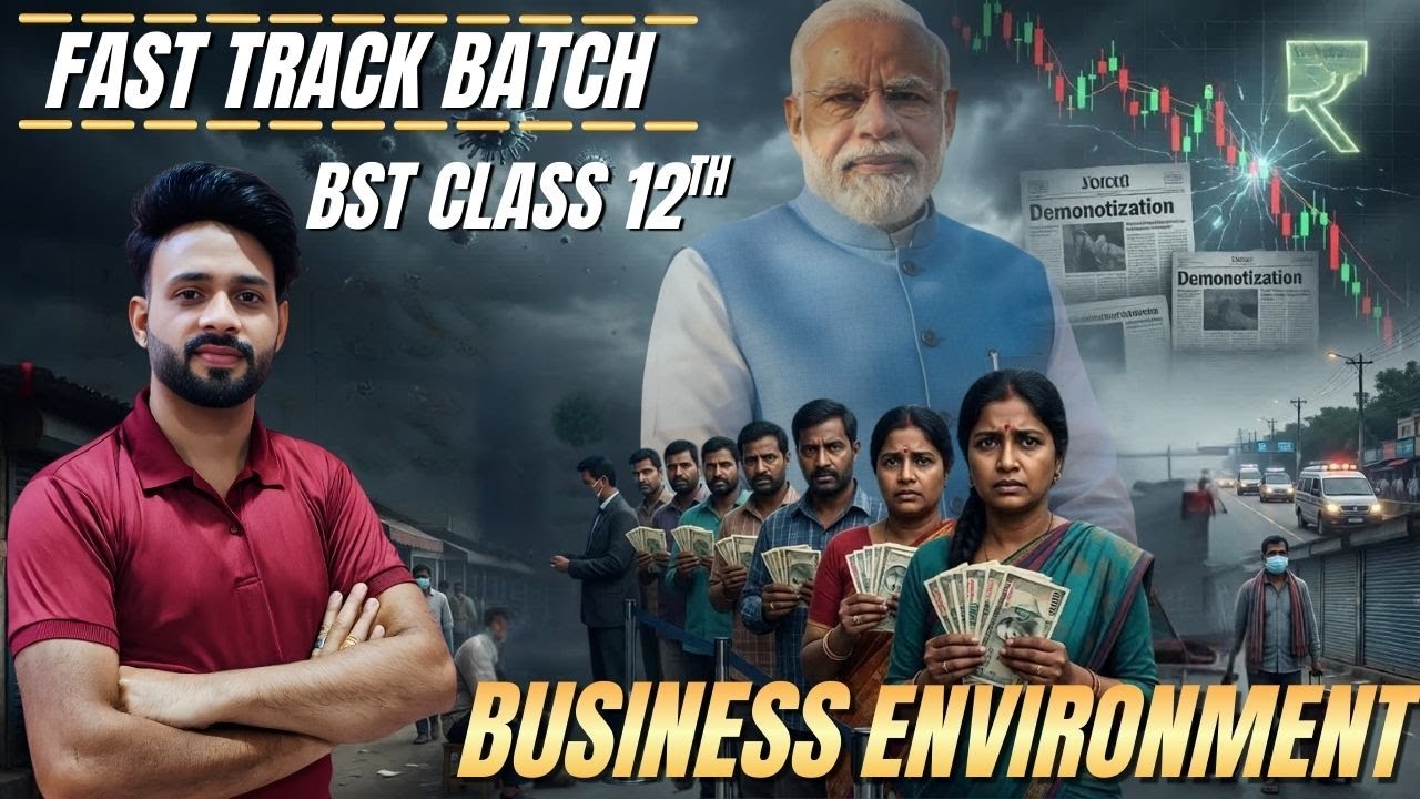 Business Environment in One Shot | Fast Track | Class 12 Business ...