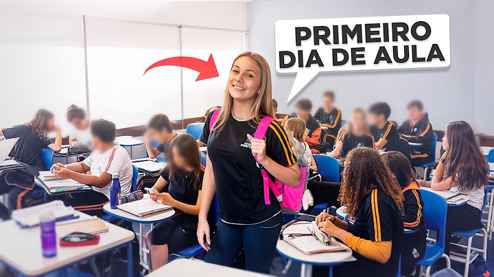 I SHOWED EVERYTHING ON THE FIRST DAY OF CLASS - BIANKA