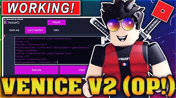 NEW ROBLOX EXPLOIT - VENICE V2 [WTF!] ✅ LIMITED LUA EXECUTOR, OP QUICK COMMANDS & MORE!  ✅ [2018]
