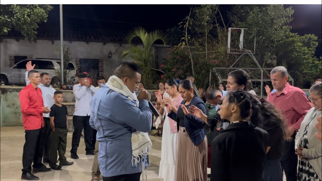 CAMPAÑA EN OCOTEPEQUE HONDURAS  PALABRA DE VIDA  Evangelista José Elías Flores 