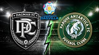 DAGMAR FC X PARQUE ANTÁRTICA. QUARTAS DE FINAL DO CAMPEONATO QUERENTÃO ARENA DAGVILLA.