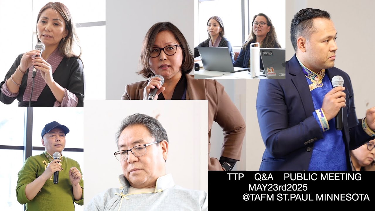 TIBET TOWN PROJECT PUBLIC MEETING MINNESOTA MAY 23RD 2025 #wangdue Tib #tibetanvlogger