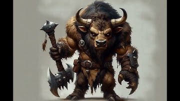 Character - Fantasy 1 - Buffalo