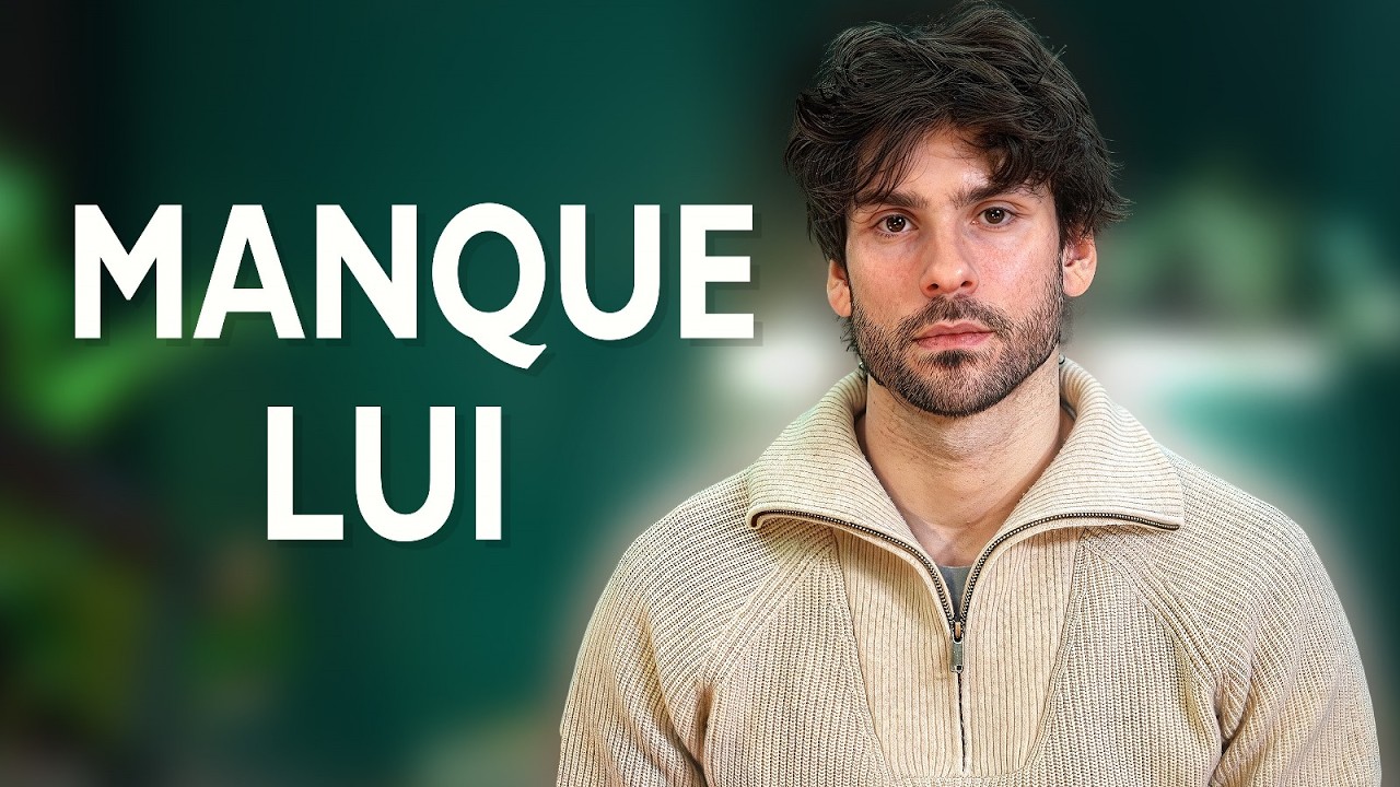 Comment manquer à un homme ?