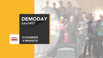Coding Bootcamp Barcelona | Le Wagon - Batch #57 Demo Day