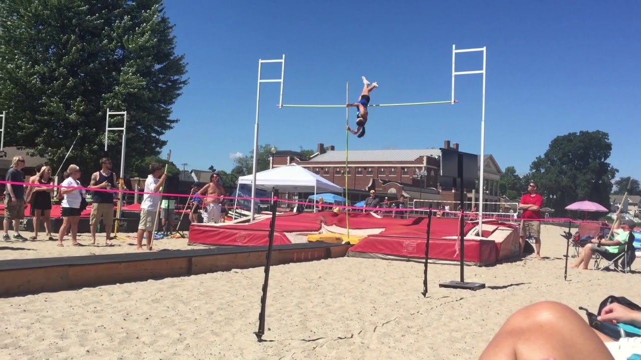 Bridget Joyce Pole Vault Rochester Meet