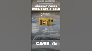 CS2 Case Opening Until I Get A Gold! #6