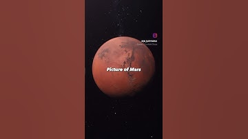 Unseen Picture Of Mars From Space✨   #mars #earth #space #spacefacts #ai #facts #shorts #new #short