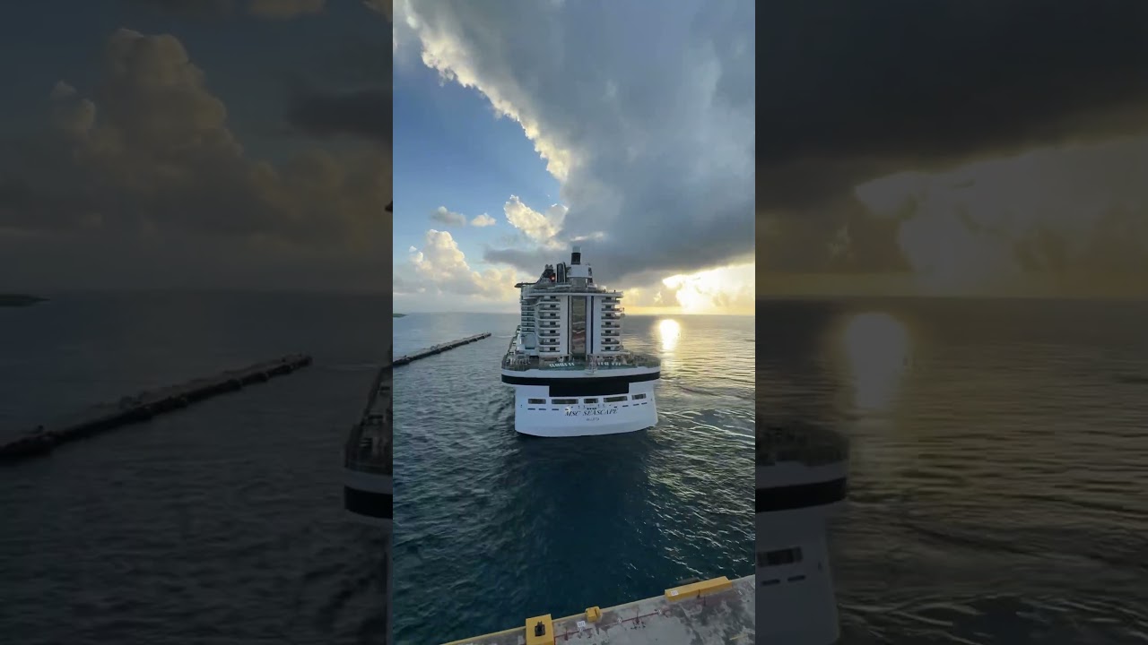 MSC Seascape Timelapse