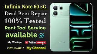Infinix Note 60 Dead Boot Repair | Flash File | Firmware | 2026 I.T Mobile Point