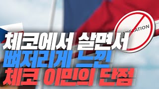 체코에 살면서 뼈저리게 느낀 체코 이민의 단점