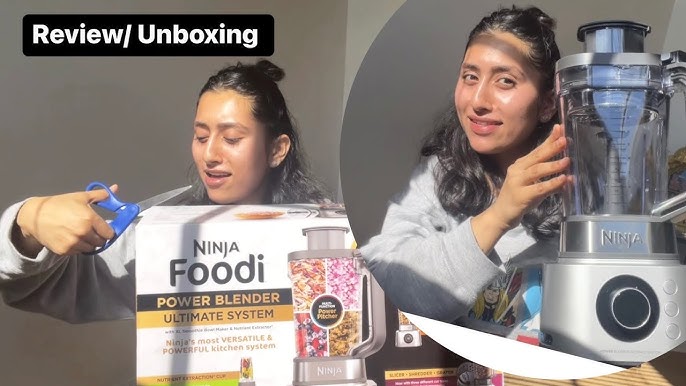 Ninja foodi power nutri duo blender l New Member in Kitchen✨l Unboxing &  Review #mixer 