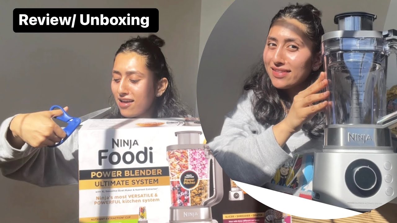 Ninja Foodi Power Mixer System UNBOXING and Fast Demo! 