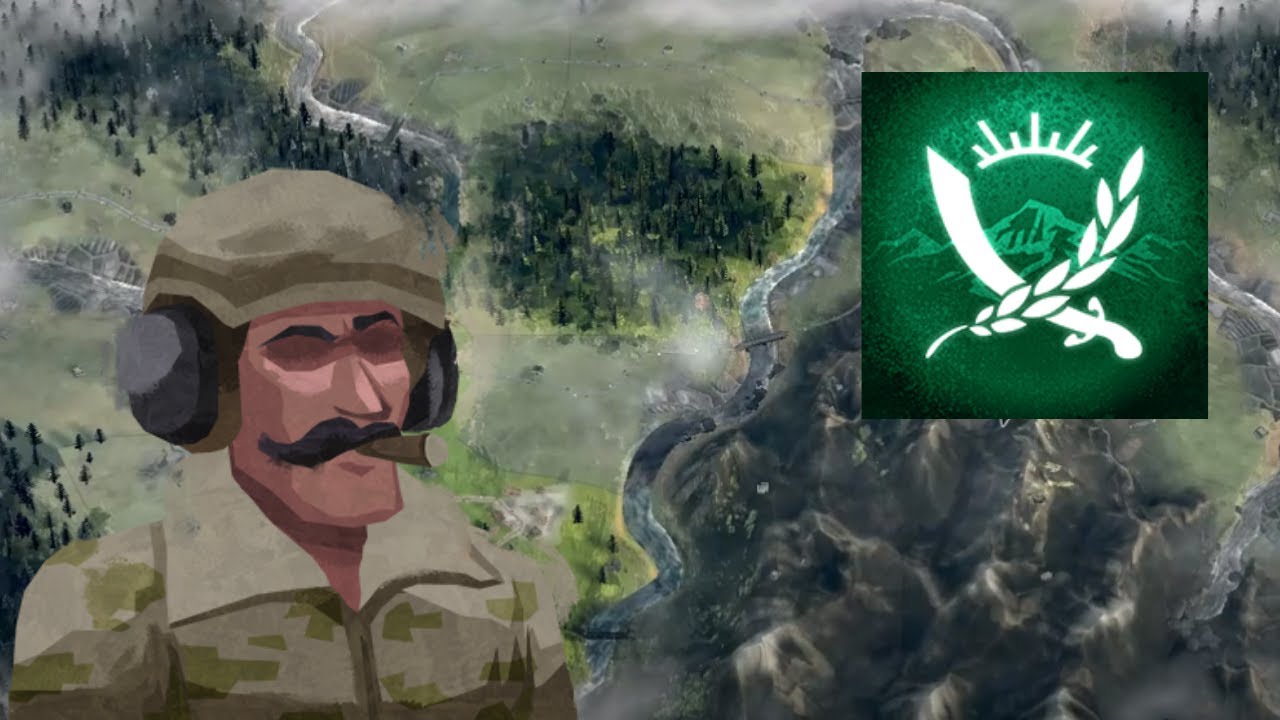 Rebel Inc | Tank Commander, Brutal, Pistachio Forest