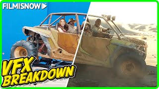 Jumanji The Next Level Behind The Vfx A Digital Desert By Imageworks Vfx 2019