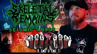 First Time Reaction | Skeletal Remains - Seismic Abyss | [Request]