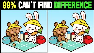 Spot The Difference: Can You Find Them All? [Find The Difference #40]