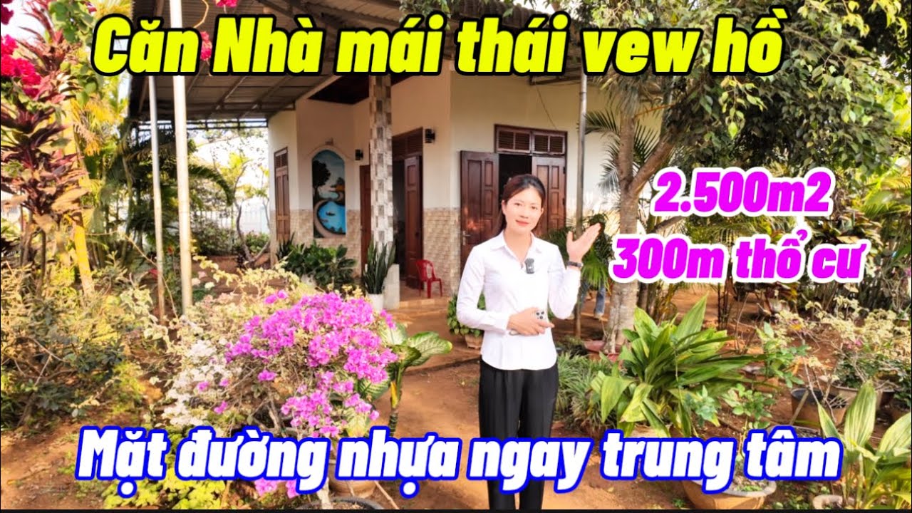 Năm mới mong bán được căn Nhà cho cô chú lớn tuổi.Căn nhà VEW hồ tâm huyết bao năm đành phải bán 