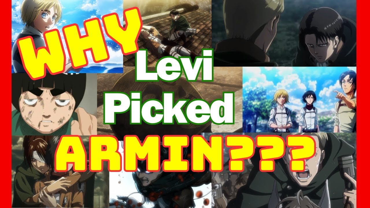 Rewatching AOT S3 Ep18 Midnight sun [Why Captain Levi picked Armin ...