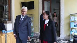 Laura Soares Abrantes é Representante Permanente de Timor-Leste junto da CPLP