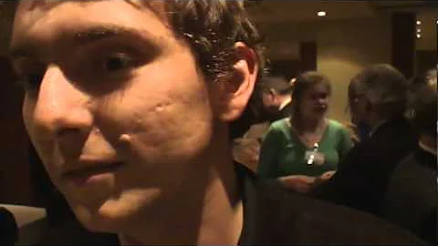 Young scientists speed-dating with mentors