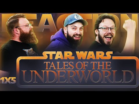 Star Wars: Tales of the Underworld 1x5 REACTION!! "A Good Turn"