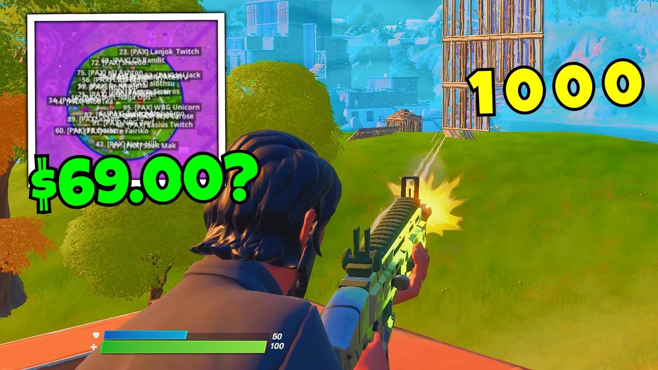 i hosted a $69.00 scrim in fortnite… (this happened)