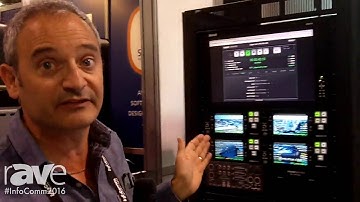 InfoComm 2016: Sound Devices Displays PIX 270i Recording Device