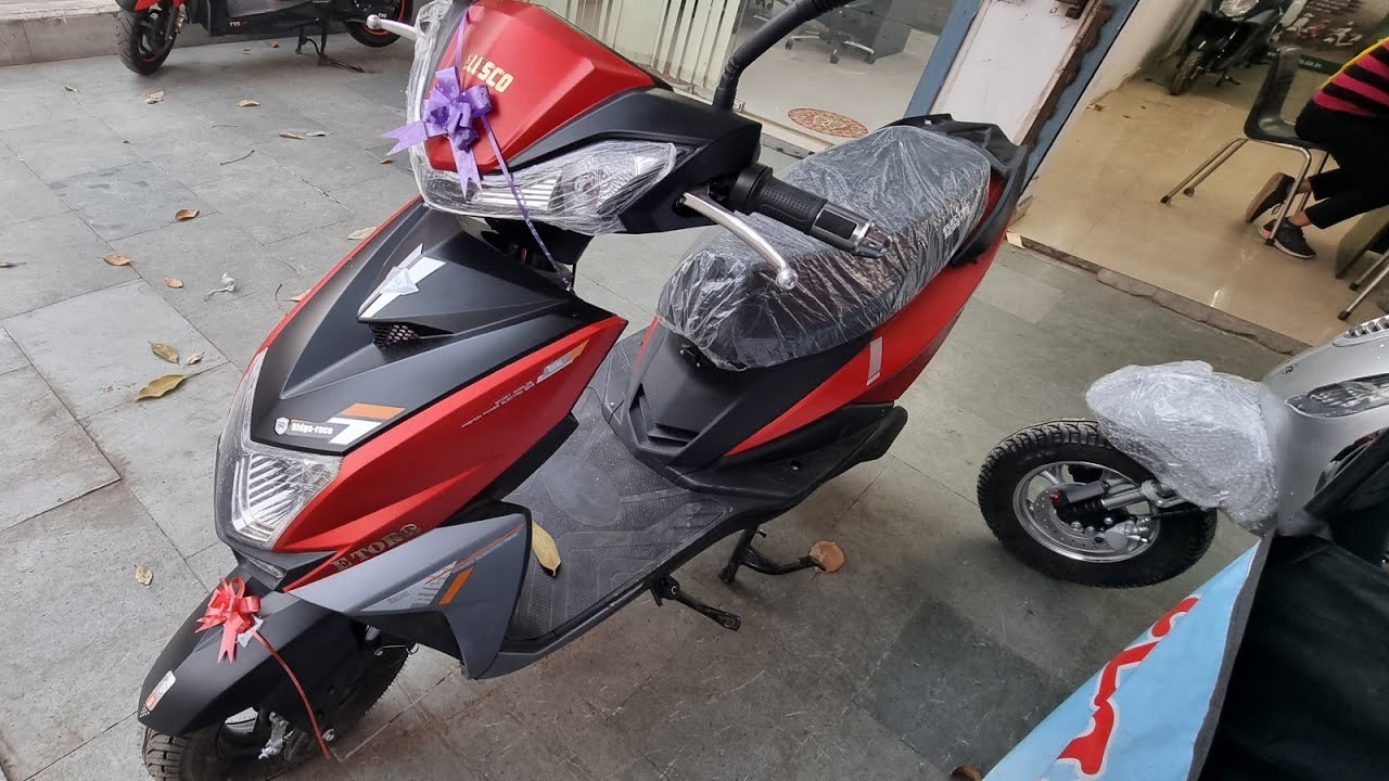 Latest Electric Scooters No Registration No License E Torq Elesco
