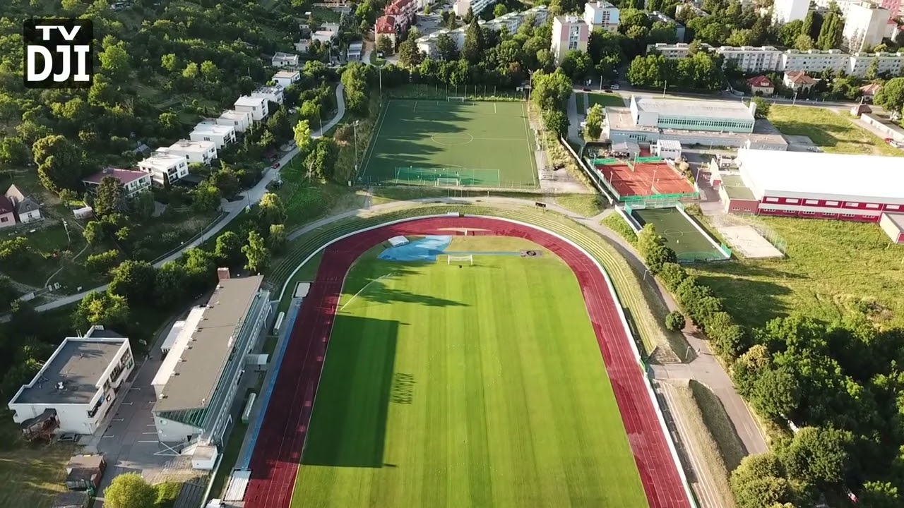 Kameňolom Nové Mesto nad Váhom, sídlisko Hájovky, Javorinská, Štadión AFC Považan (29.6.2023) 1080p