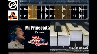 Video thumbnail of "SAMPLES GRATIS PARA KONTAKT - MI PRINCESITA -  ZAFIRO SENSUAL"