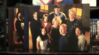 Smallville Complete Series DVD Box set unboxing