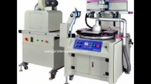 Triangular ruler Automatic screen printing Machine,set square screen printing machine