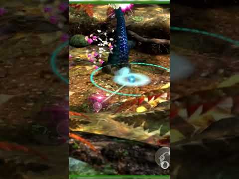 Gunning down the Snagret #pikmin #pikmin3deluxe