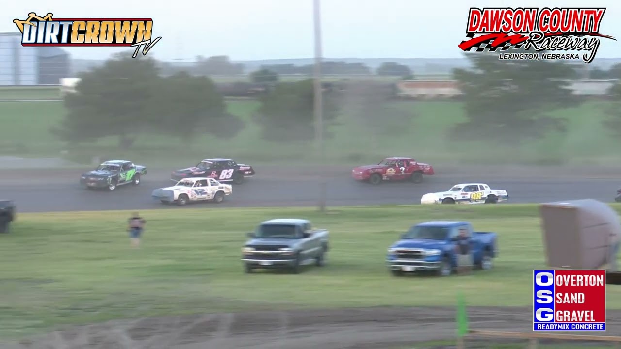 Dawson County Raceway Hobby Stock A Feature 6/9/24