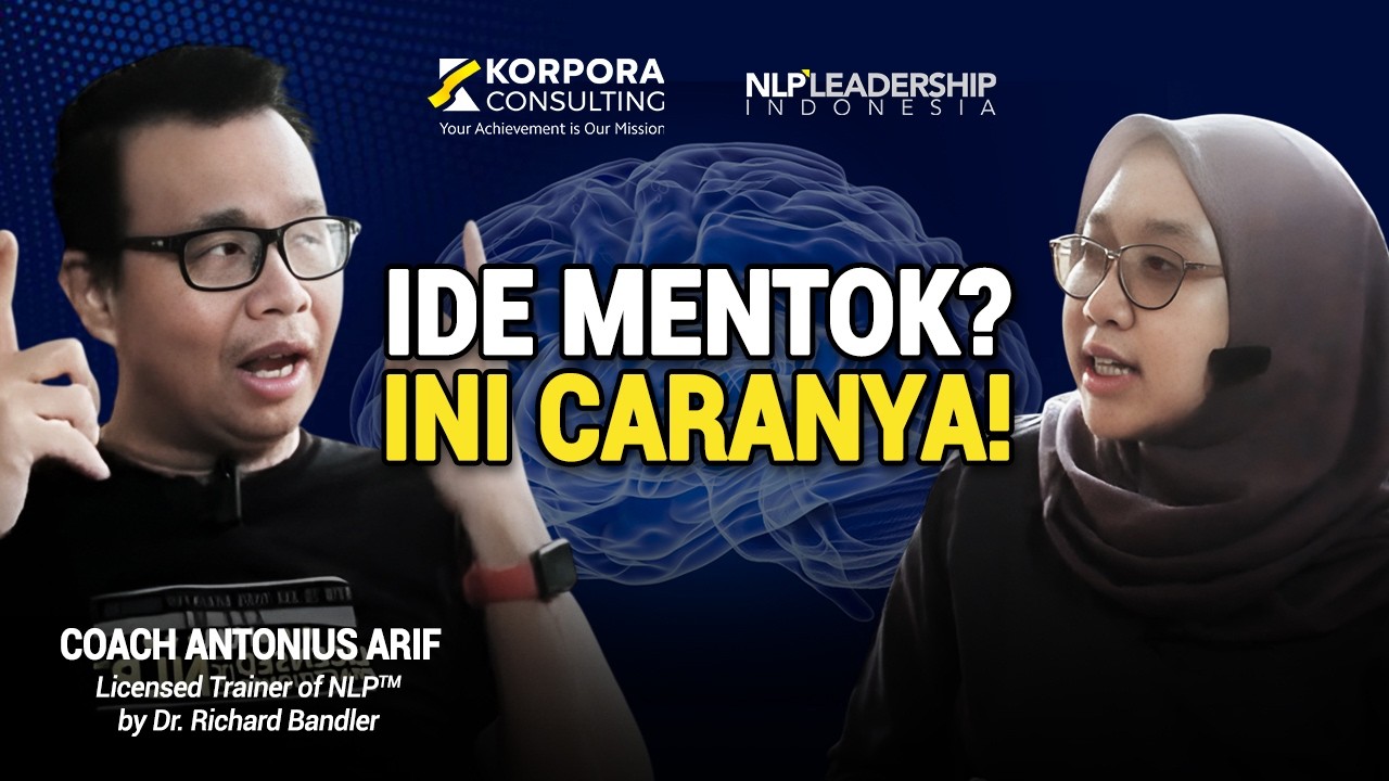 KENAPA IDE ANDA MENTOK SAAT ADA MASALAH⁉️INI TEKNIKNYA